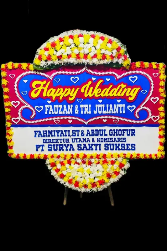 Jual Bunga Papan 550rb di Putra Florist