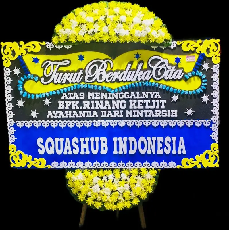 Jual Bunga Papan 550rb di Putra Florist
