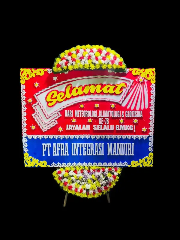 Jual Bunga Papan 700rb di Putra Florist