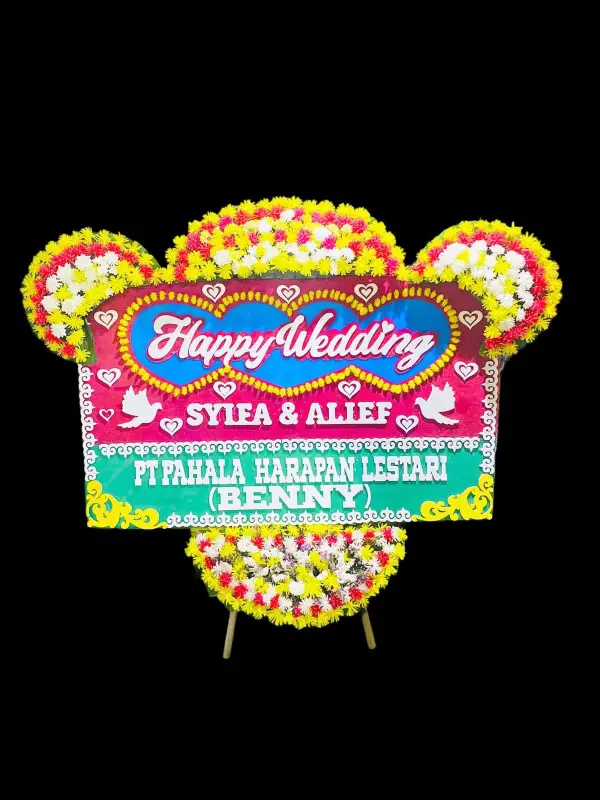Jual Bunga Papan 800rb di Putra Florist