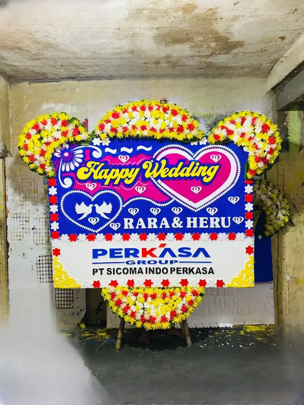 Jual Bunga Papan 900rb di Putra Florist