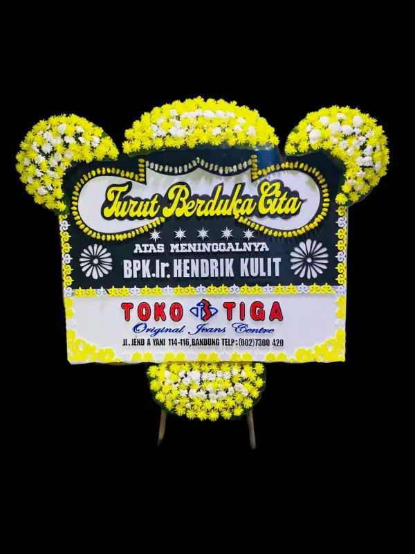 Jual Bunga Papan 900rb di Putra Florist