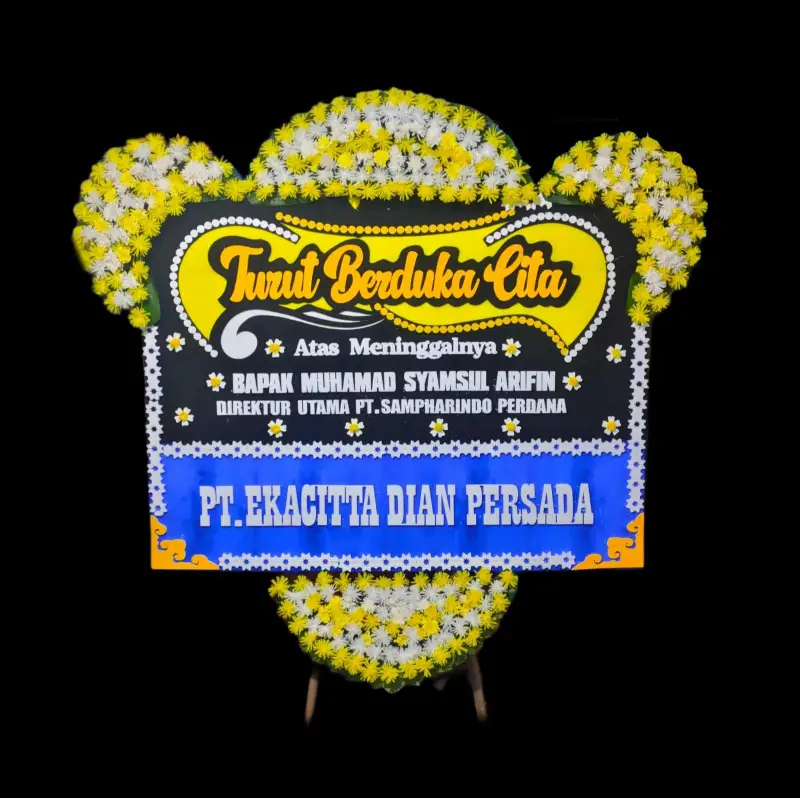 Jual Bunga Papan 900rb di Putra Florist