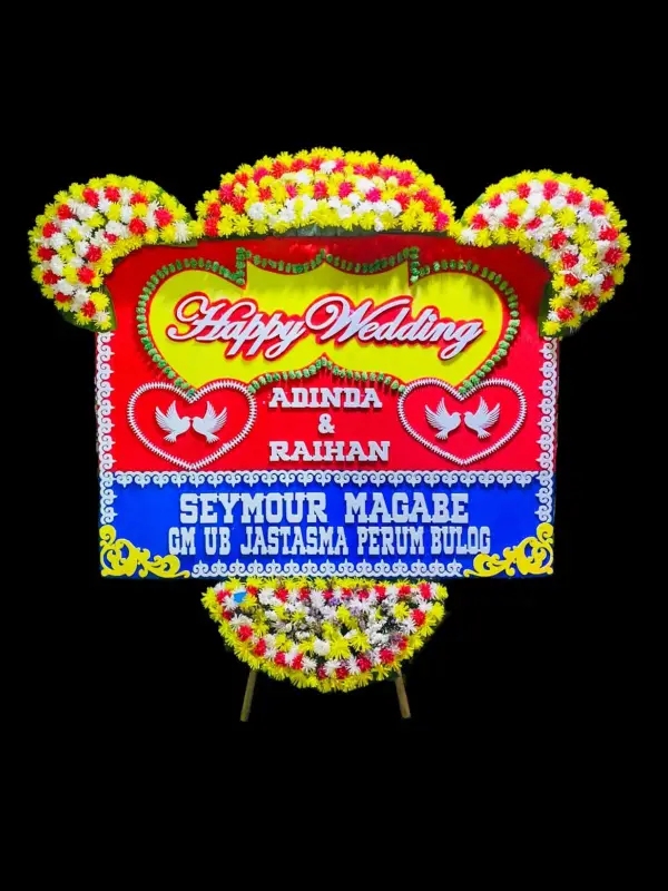 Jual Bunga Papan 900rb di Putra Florist