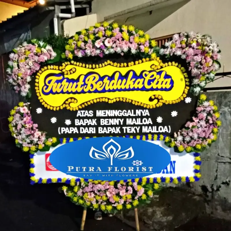Jual Bunga Papan 1.35jt di Putra Florist
