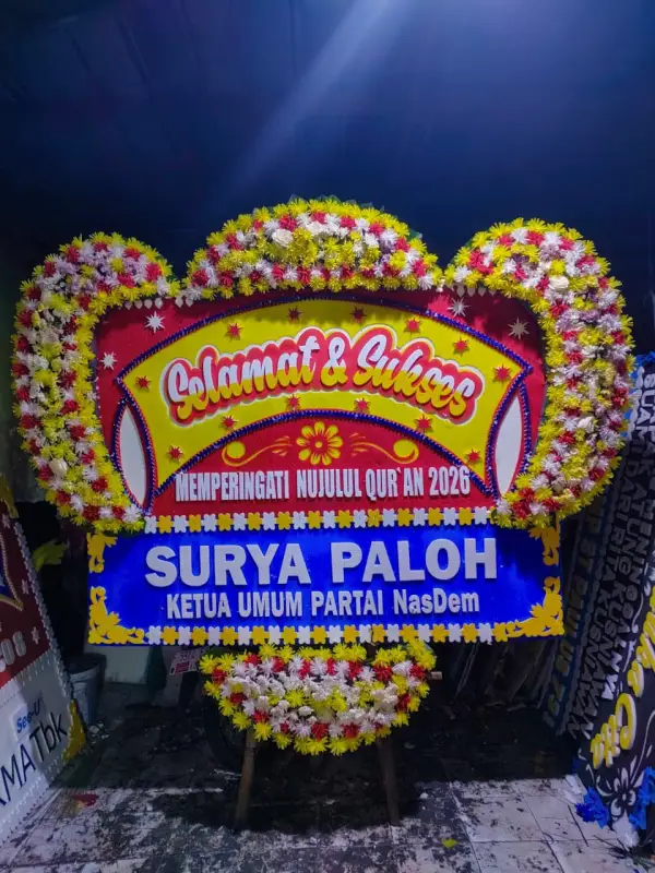 Jual Bunga Papan 1.35jt di Putra Florist