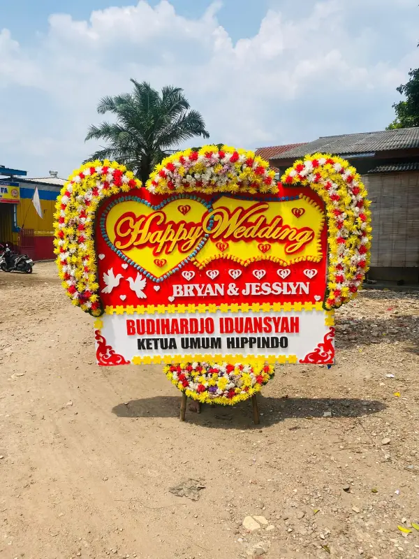 Jual Bunga Papan 1.35jt di Putra Florist