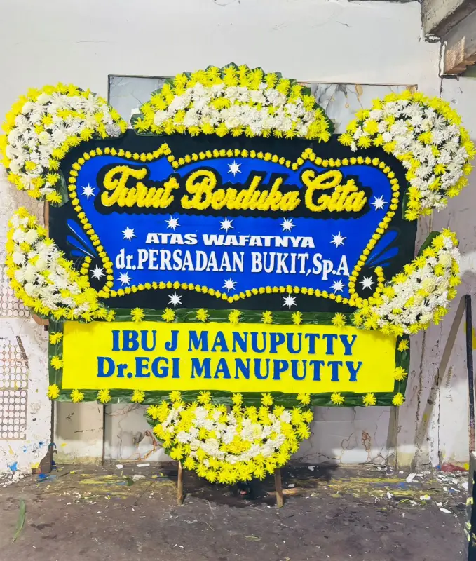 Jual Bunga Papan 1.35jt di Putra Florist