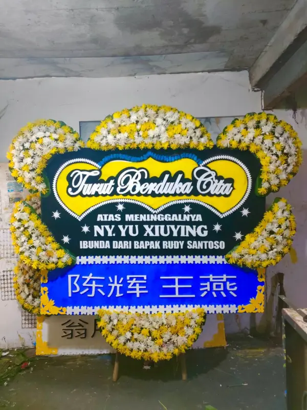 Jual Bunga Papan 1.35jt di Putra Florist