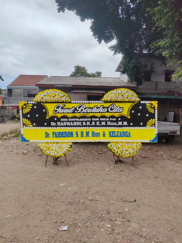 Jual Bunga Papan Gandeng 1.65jt di Putra Florist