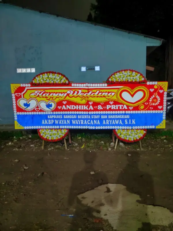 Jual Bunga Papan Gandeng 1.65jt di Putra Florist