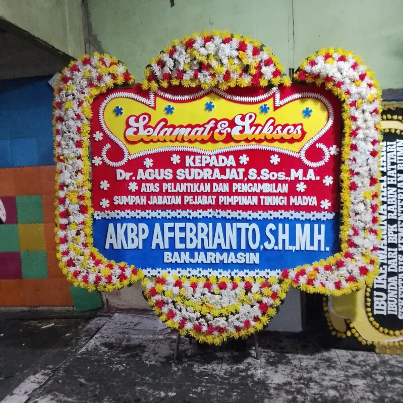Jual Bunga Papan 1.75jt di Putra Florist