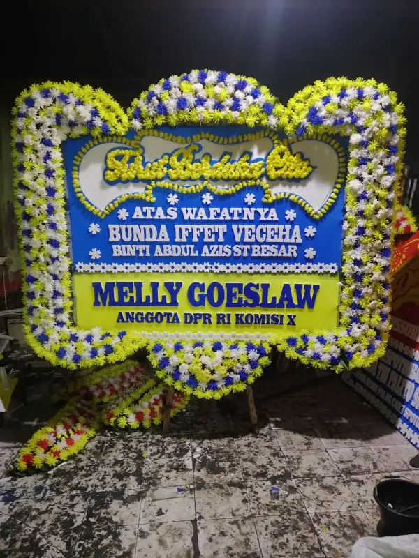 Jual Bunga Papan 1.75jt di Putra Florist