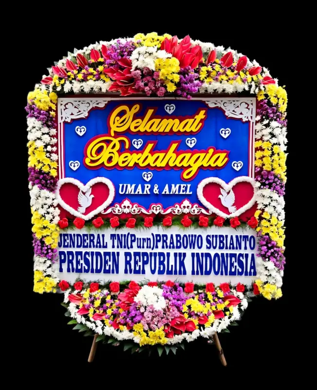 Jual Bunga Papan 1.75jt di Putra Florist